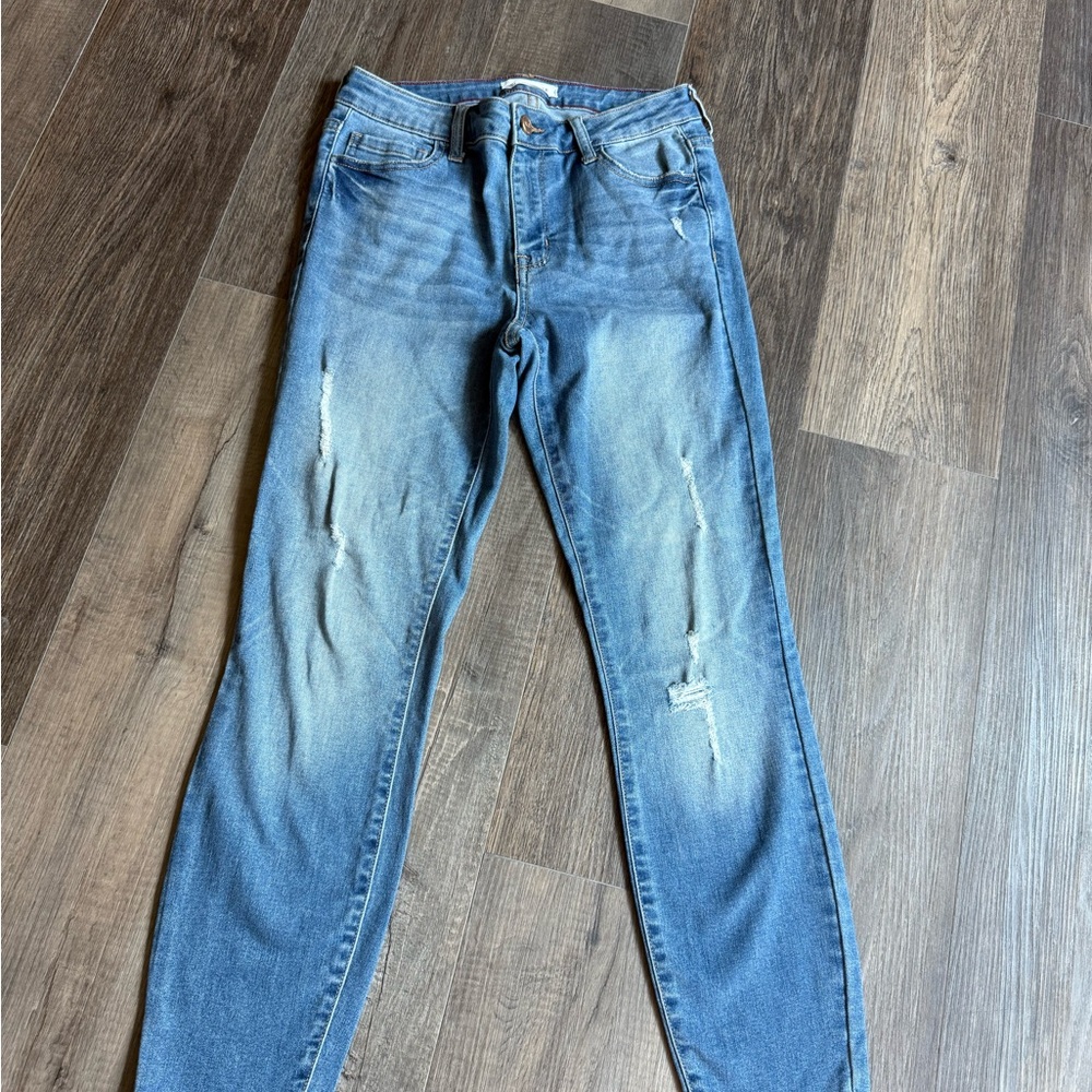 Women's Skinny Jeans in Blue
